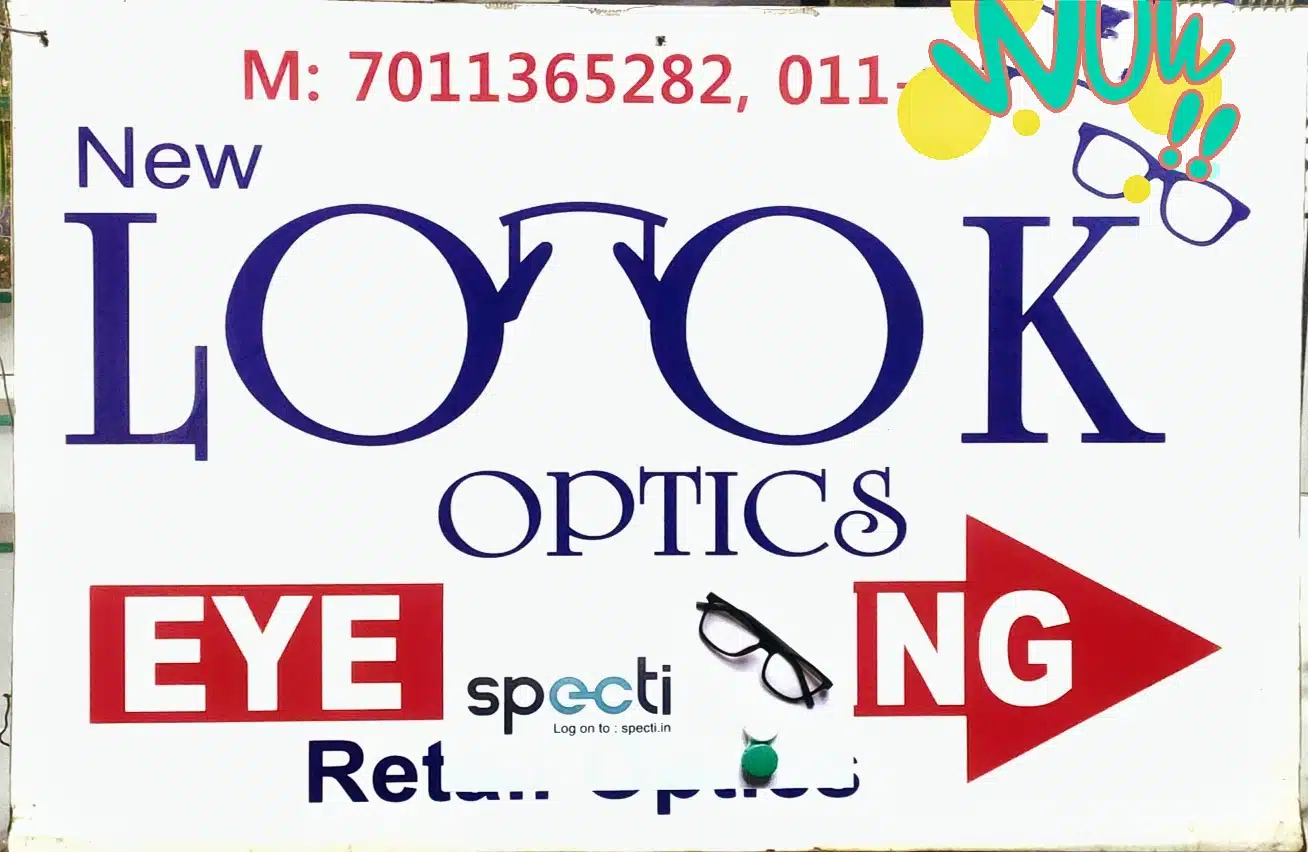 New look optics