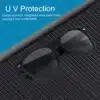 Polarized Trendy Black Sunglasses - Image 7