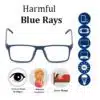 Blue sheet frame