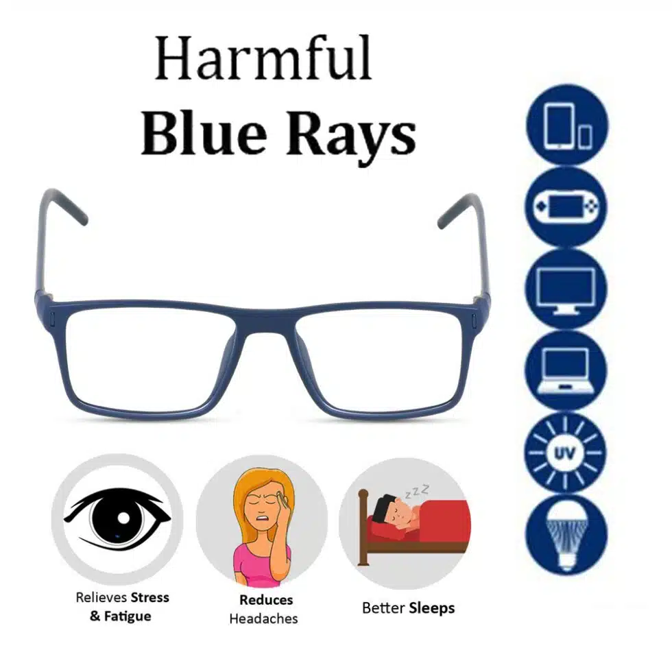 Blue sheet frame
