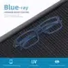 Blue sheet frame