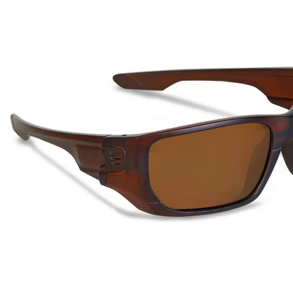 Polarized Dull Brown Sunglasses. - Image 3
