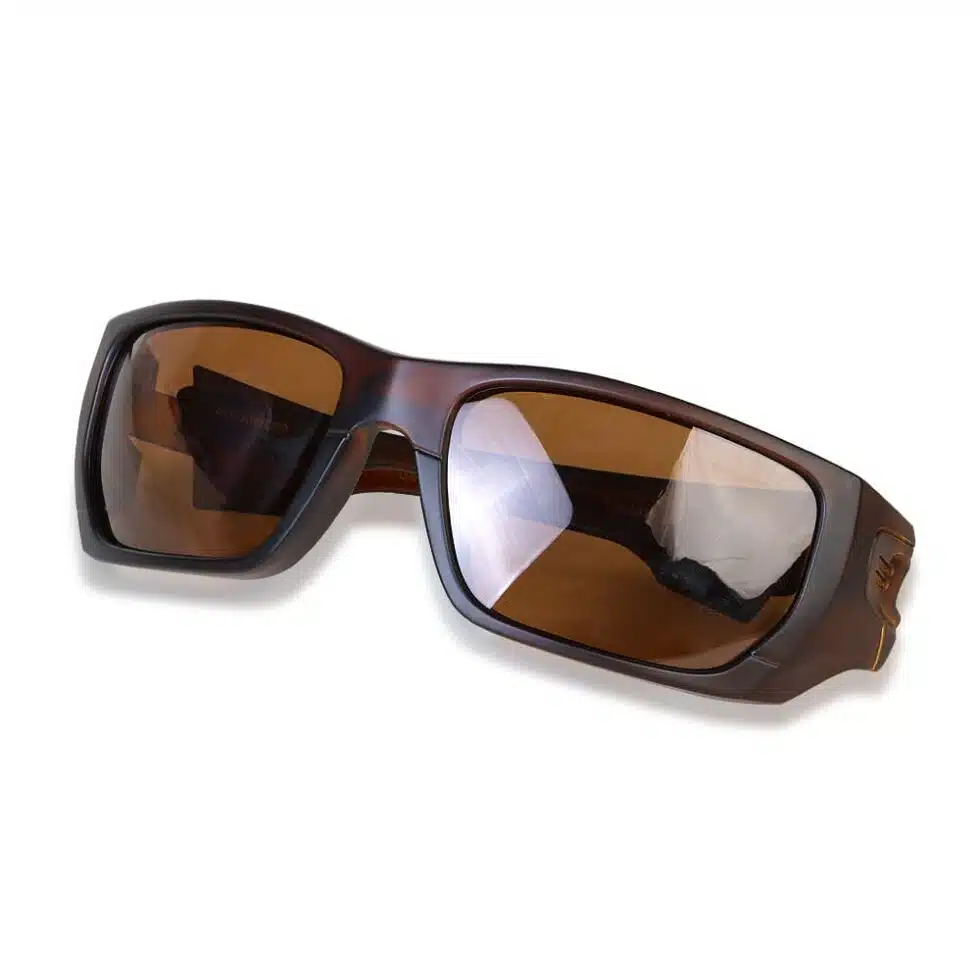 Polarized Dull Brown Sunglasses. - Image 2
