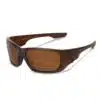 Polarized Dull Brown Sunglasses. - Image 4