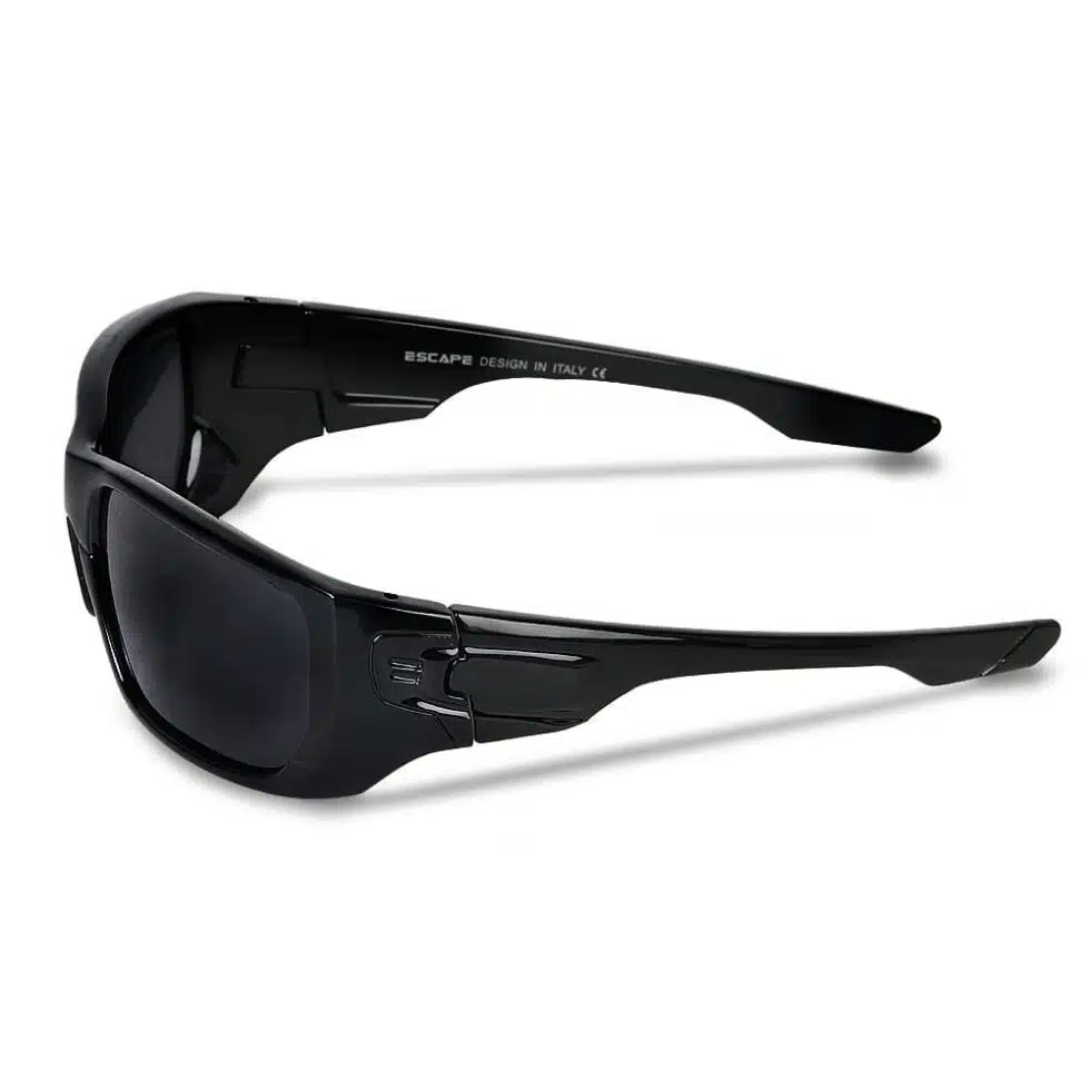 Polarized Shine Black Sunglasses. - Image 5