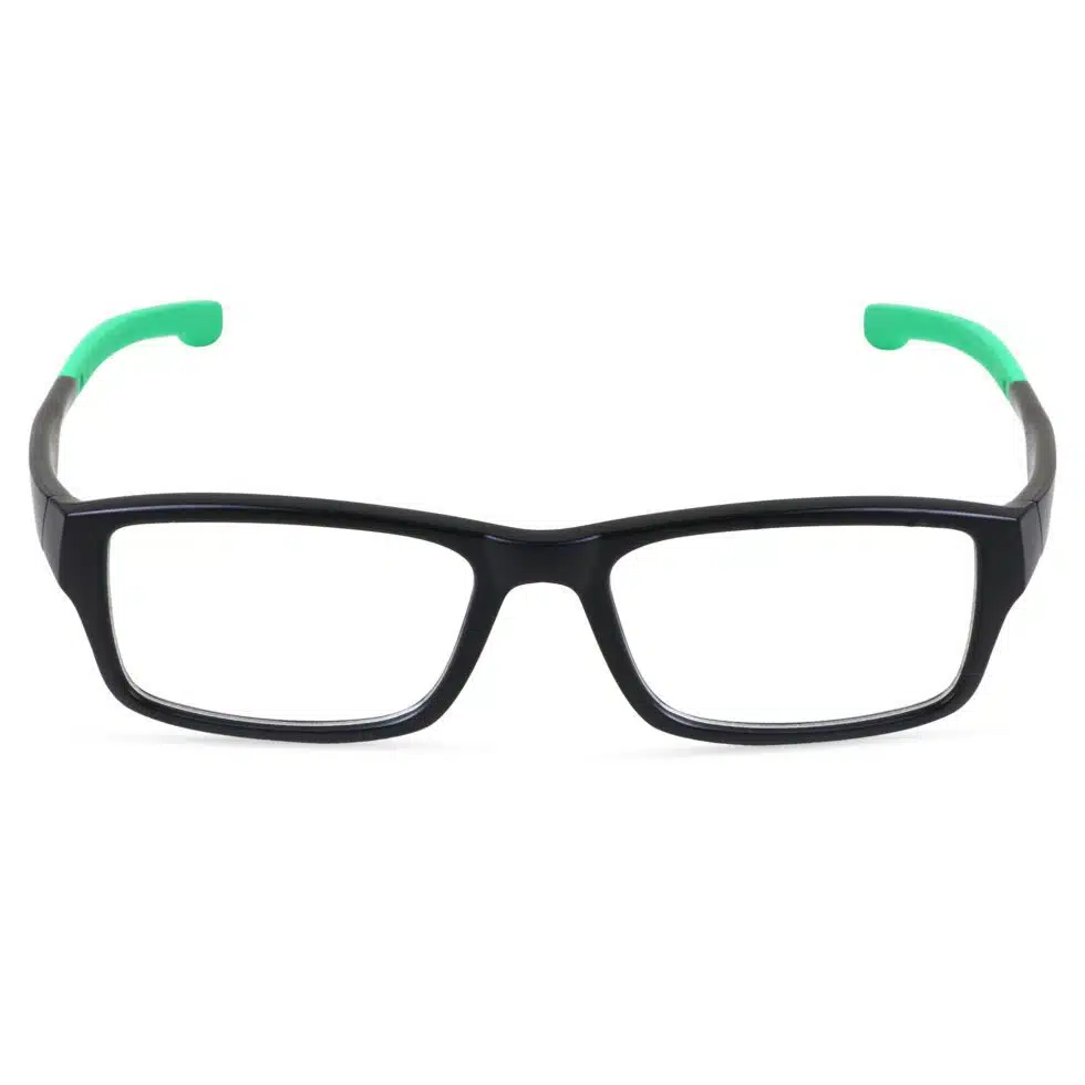 Black and green