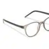 Brown eyeglass