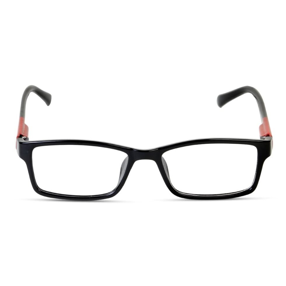 Model no. 738-48 shine black with red