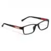 Model no. 738-48 shine black with red
