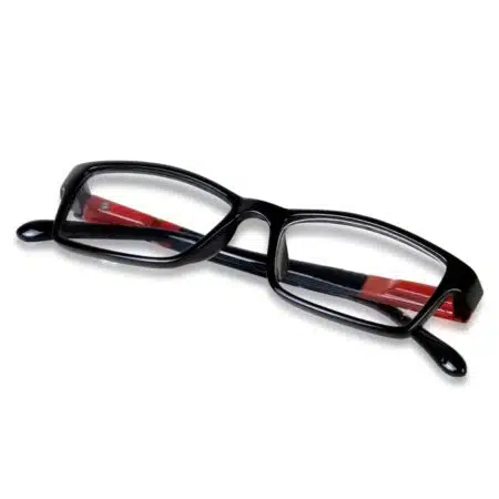 Model no. 738-48 shine black with red