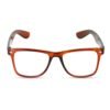 Model no.35 col shine Brown wayfarer