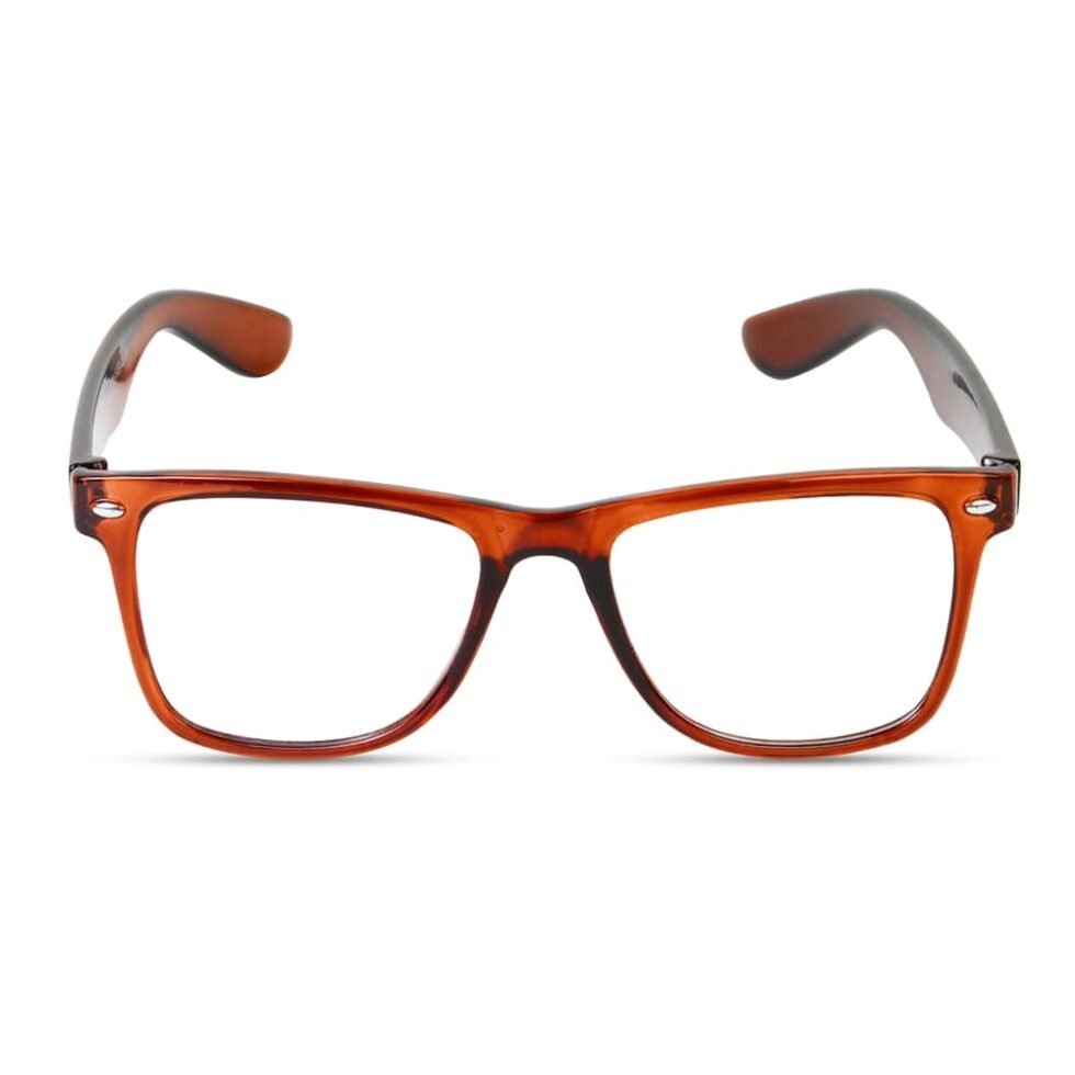 Model no.35 col shine Brown wayfarer