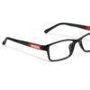 Model no. 738-48 shine black with red