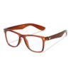 Model no.35 col shine Brown wayfarer