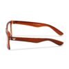 Model no.35 col shine Brown wayfarer