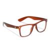 Model no.35 col shine Brown wayfarer