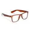 Model no.35 col shine Brown wayfarer