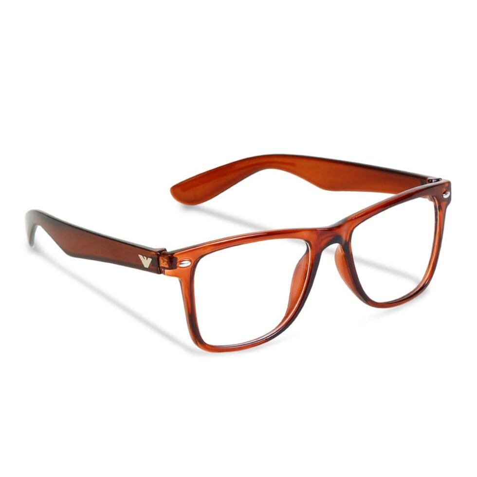 Model no.35 col shine Brown wayfarer