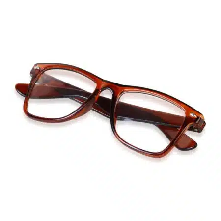 Model no.35 col shine Brown wayfarer