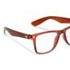 Model no.35 col shine Brown wayfarer