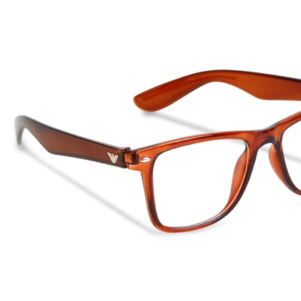 Model no.35 col shine Brown wayfarer