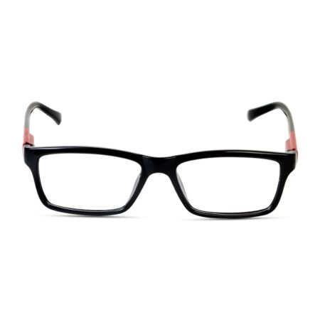 Model no. 708-50 shine black with red