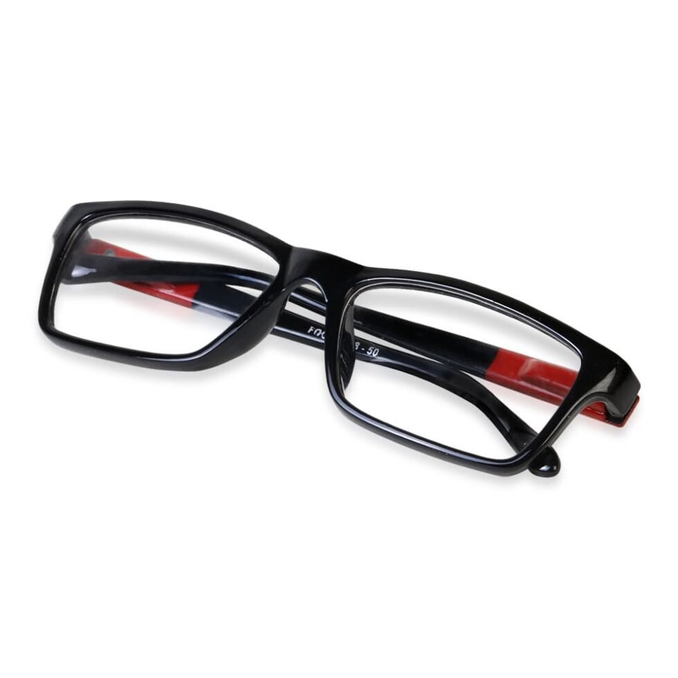 Model no. 708-50 shine black with red