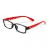 Teenager Model no 30-48 Black with red