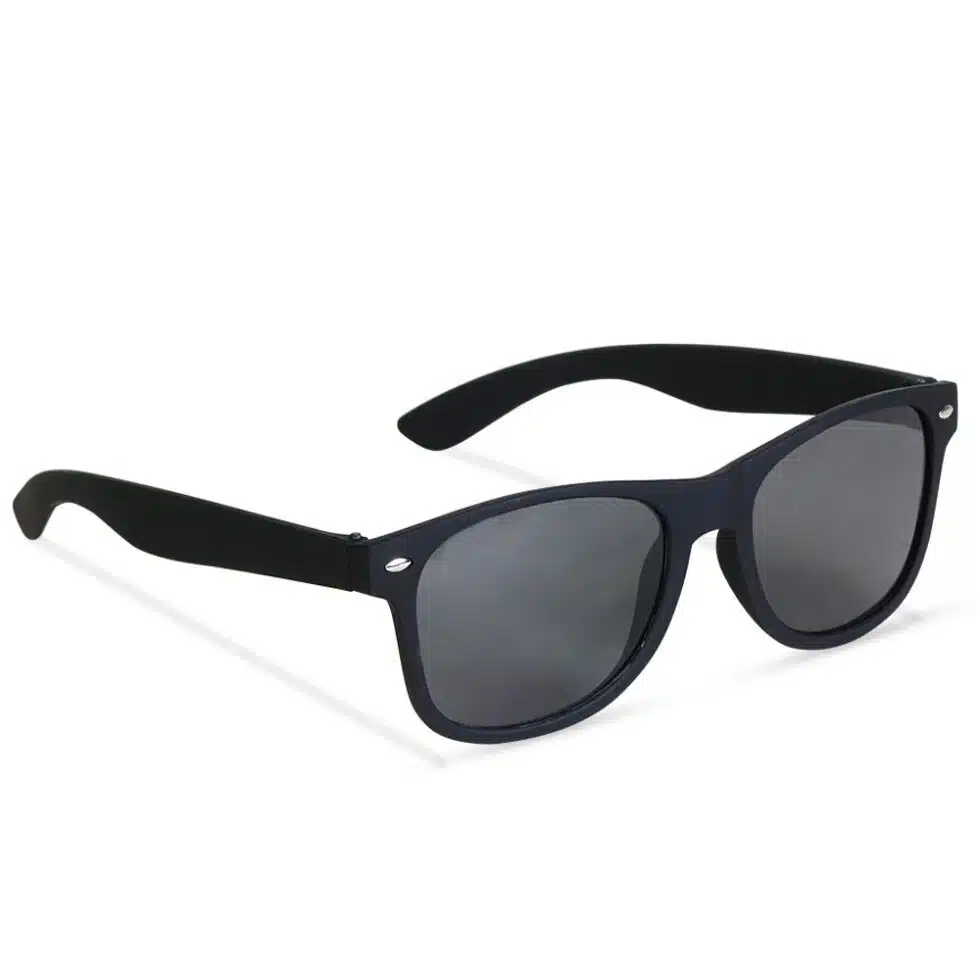 Polarized Trendy Black Sunglasses - Image 4