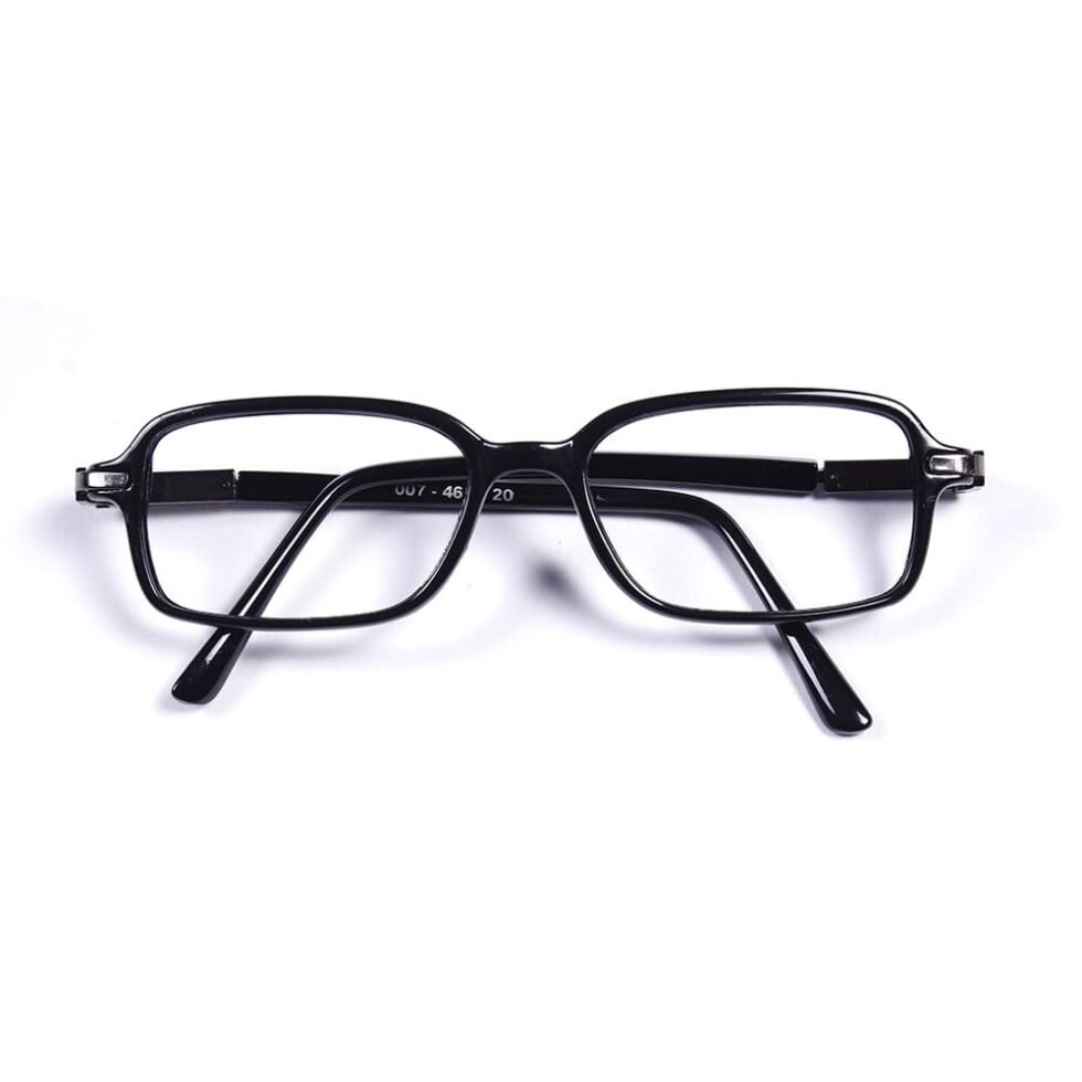 Black computer glasses