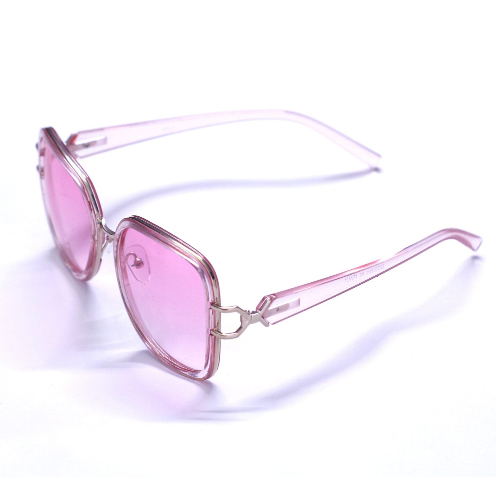 Pink Frame Sunglasses Women | Glasses Sunglasses Female Pink - Oversized  Shades - Aliexpress