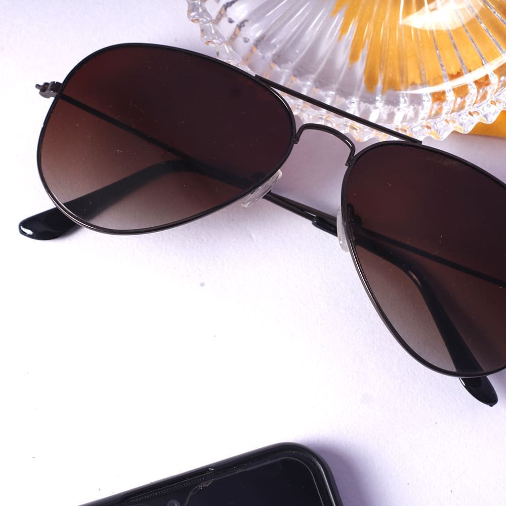 Buy Brown Square Sunglasses for Men & Women Online | YourSpex