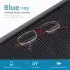 Half rim frames