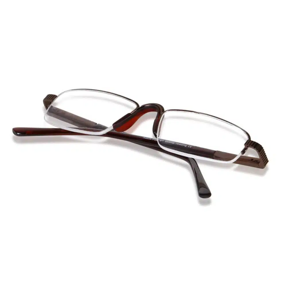 Reading Glasses Brown Color