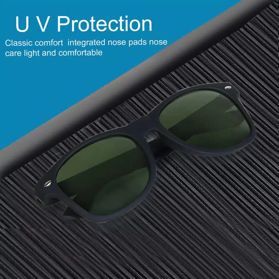 Generic Wayfarer Toughened Sunglasses. - Image 6