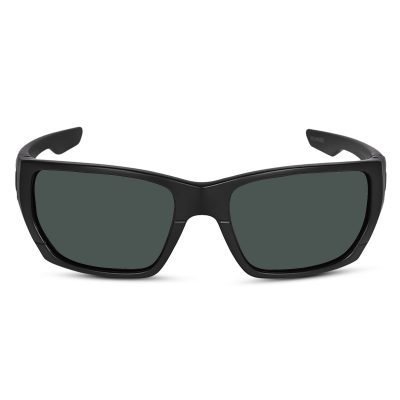 Matte Black / Blue Torrey Pines - Polarized Sunglasses