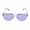 Black Square Shaped Sunglasses.