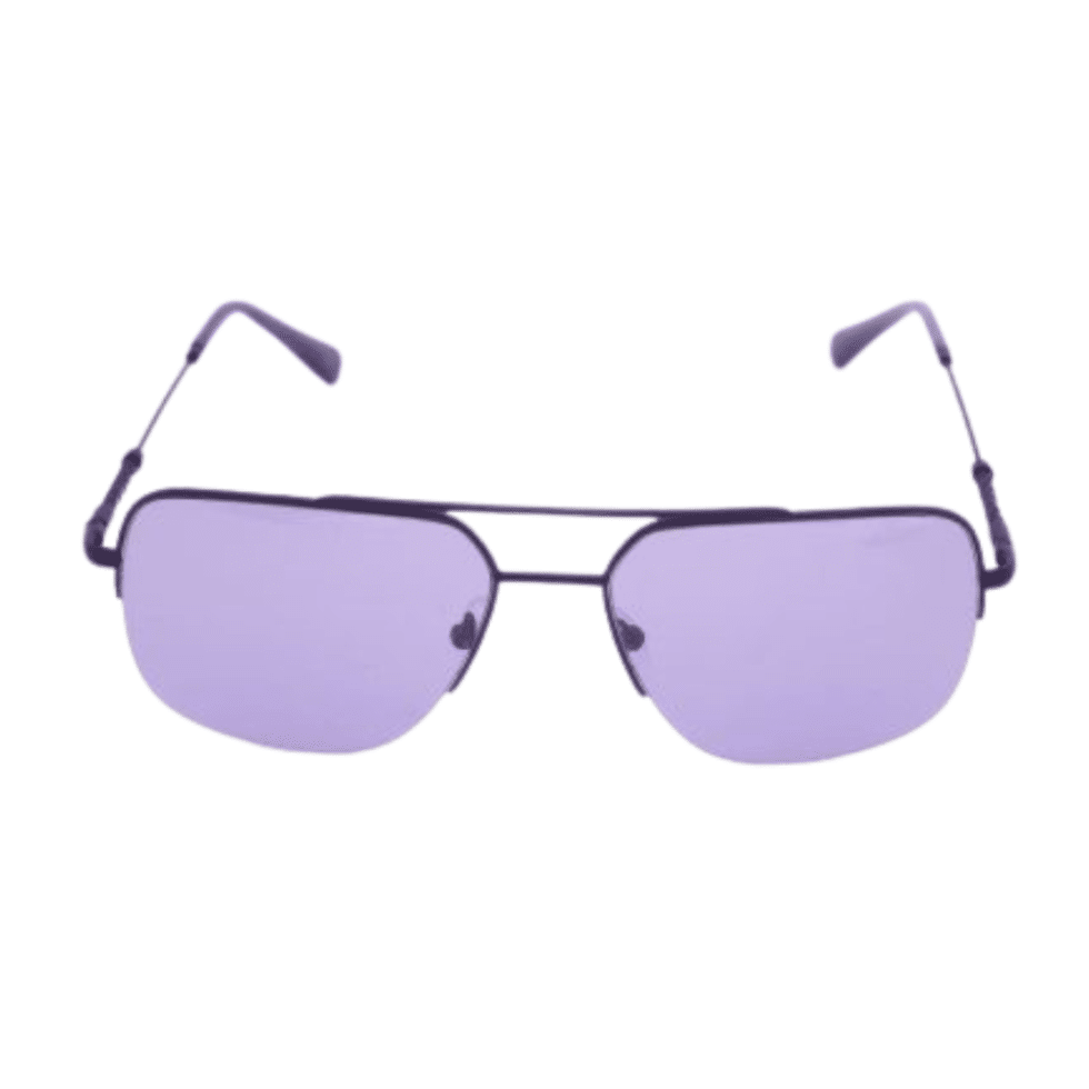 Black Square Shaped Sunglasses.