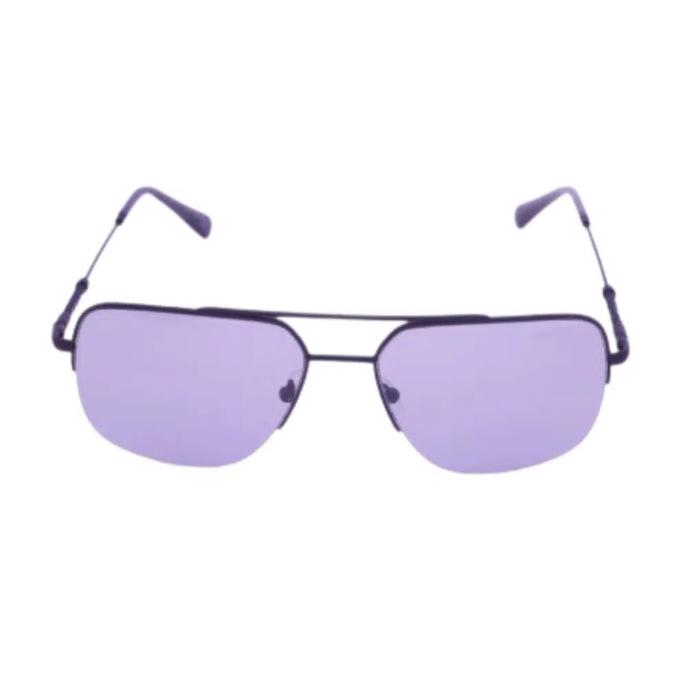 Black Square Shaped Sunglasses.