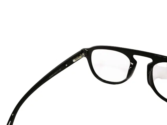 Black Shiny Aviator Frame - Image 5