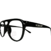 Black Shiny Aviator Frame - Image 2