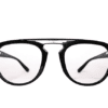 Black Shiny Aviator Frame