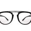 Black Shiny Aviator Frame