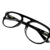 Black Shiny Aviator Frame - Image 4