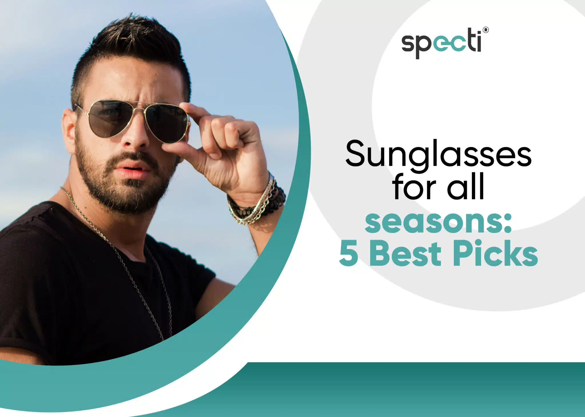 All round sunglasses best sale