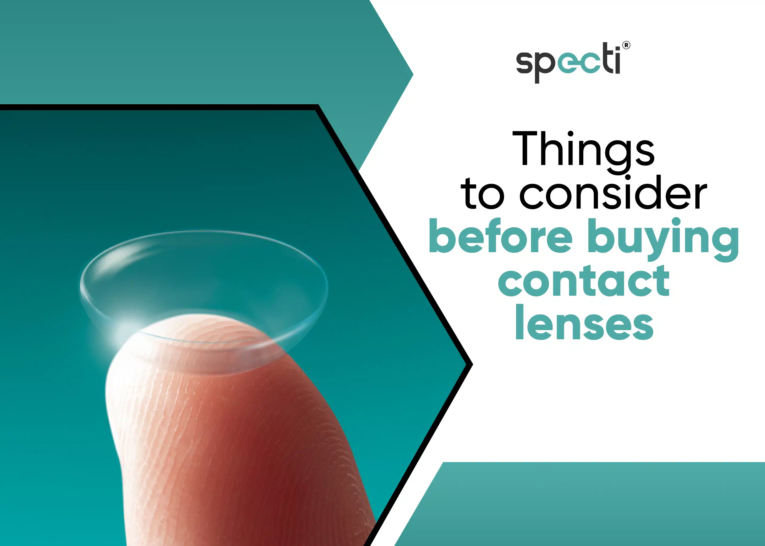 Things to consider before buying contact lenses