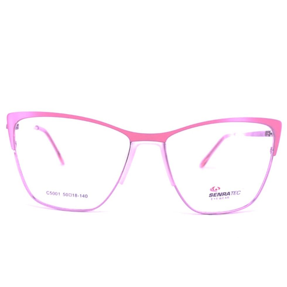 pink ca eye frame 5001