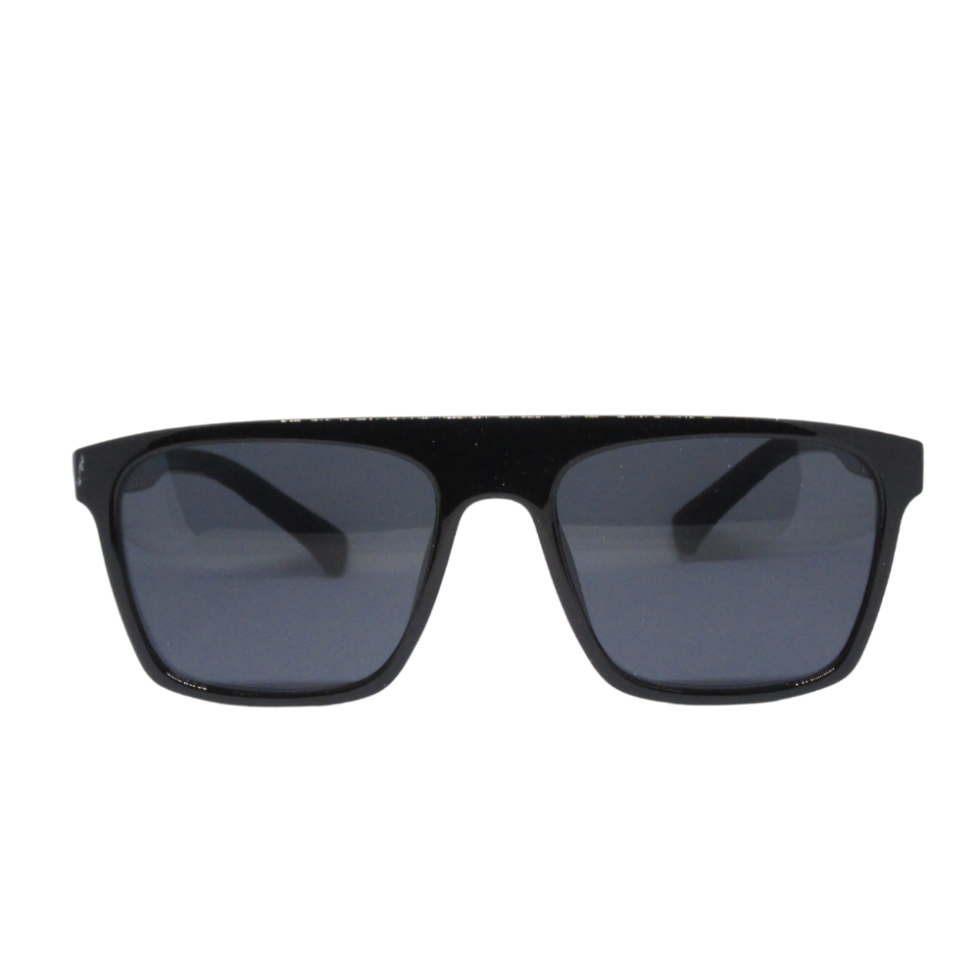 Volero Black Wayfarer Sunglasses - Image 2