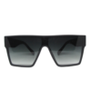 Urban Black Wayfarer Sunglasses - Image 2