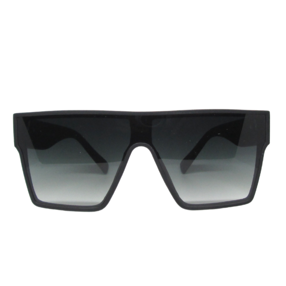 Urban Black Wayfarer Sunglasses - Image 2